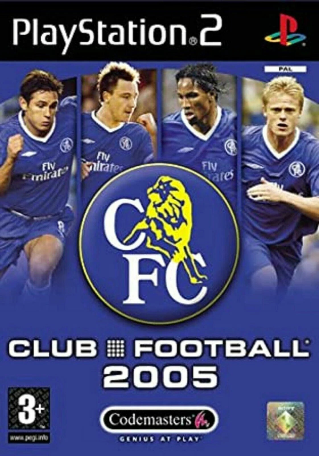 Playstation 2: Club Football 2005: Chelsea