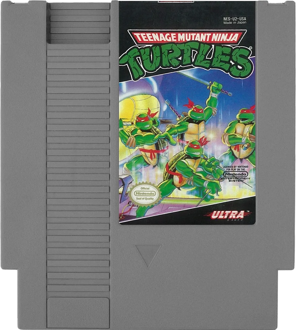 NES: Teenage Mutant Hero Turtles