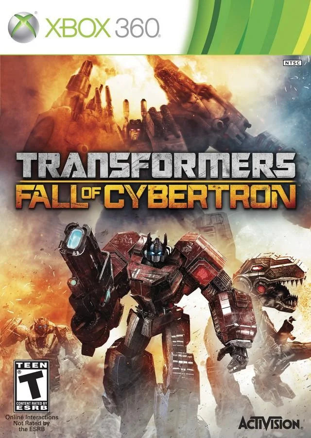 Xbox 360: Transformers: Fall of Cybertron