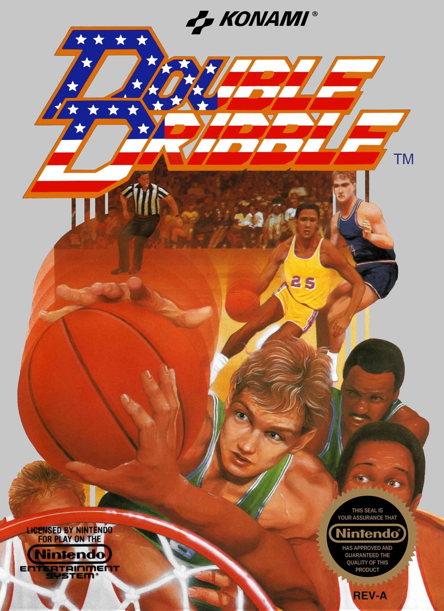 NES: Double Dribble