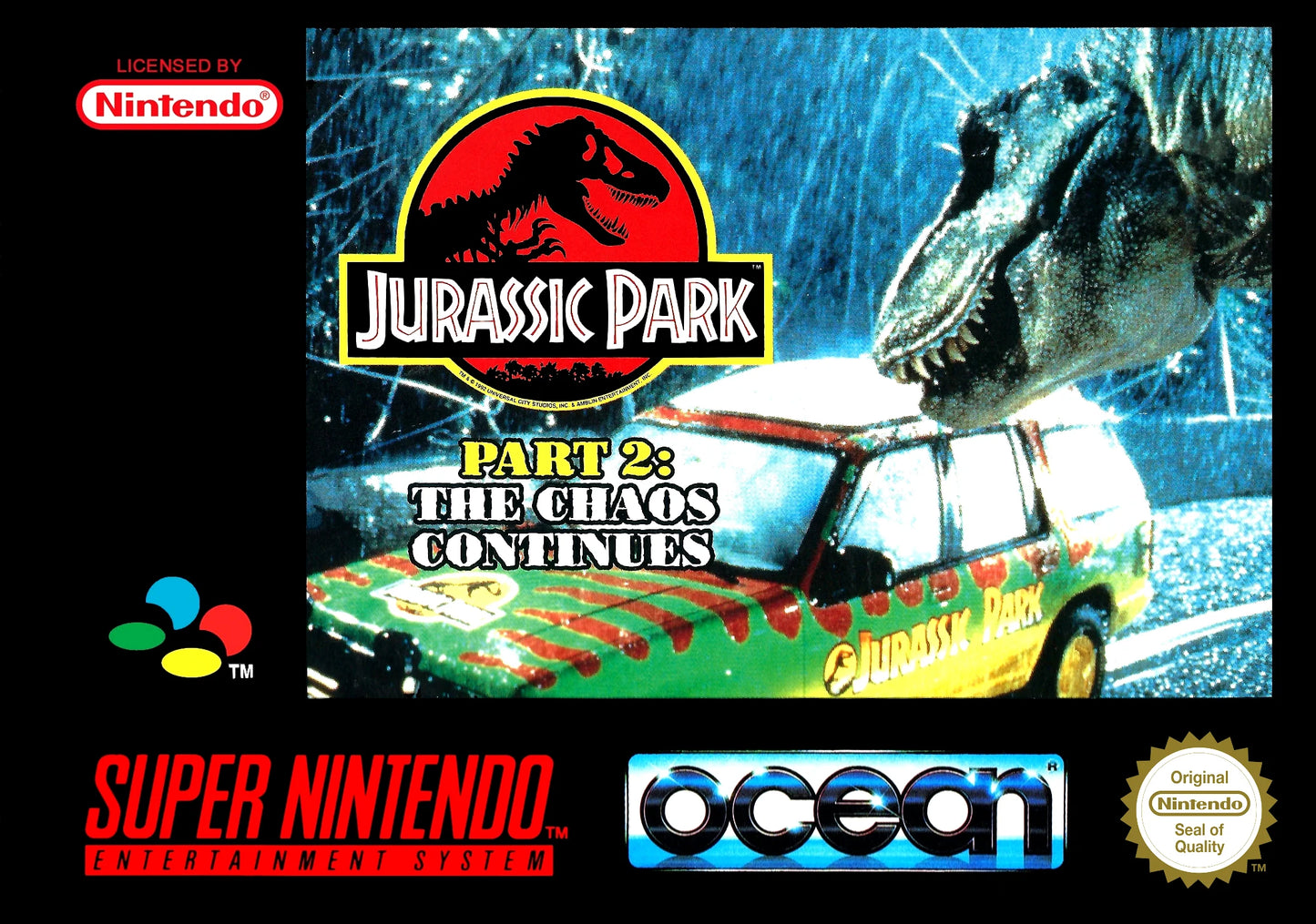 Super Nintendo: Jurassic Park Part 2