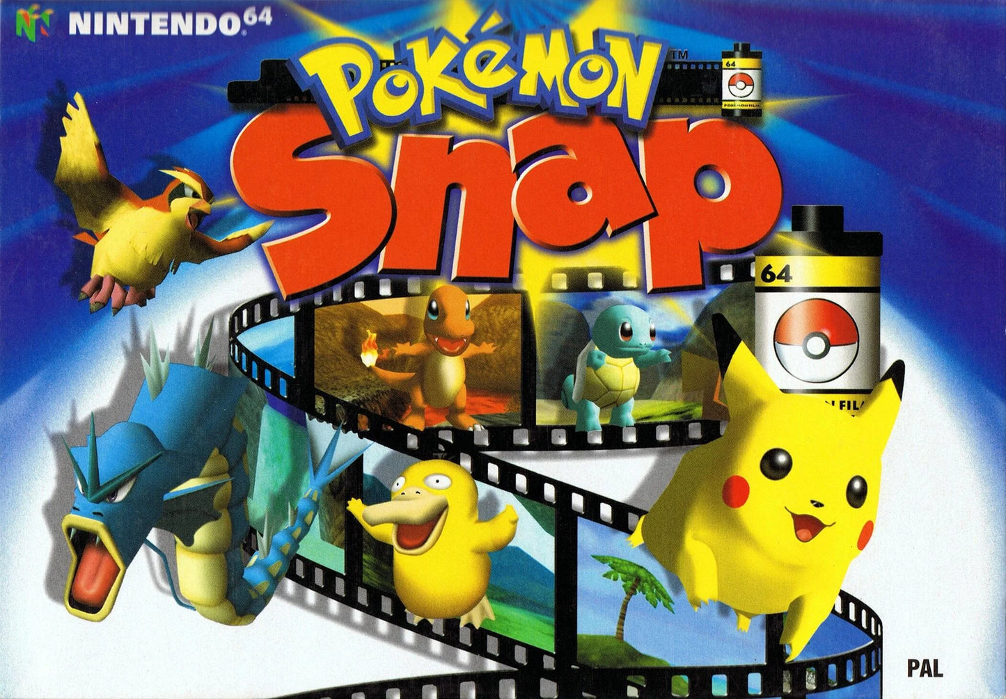Nintendo 64: Pokemon Snap
