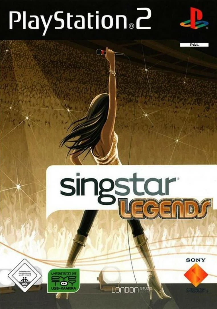 Playstation 2: SingStar Legends
