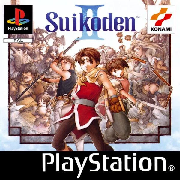 Playstation: Suikoden II