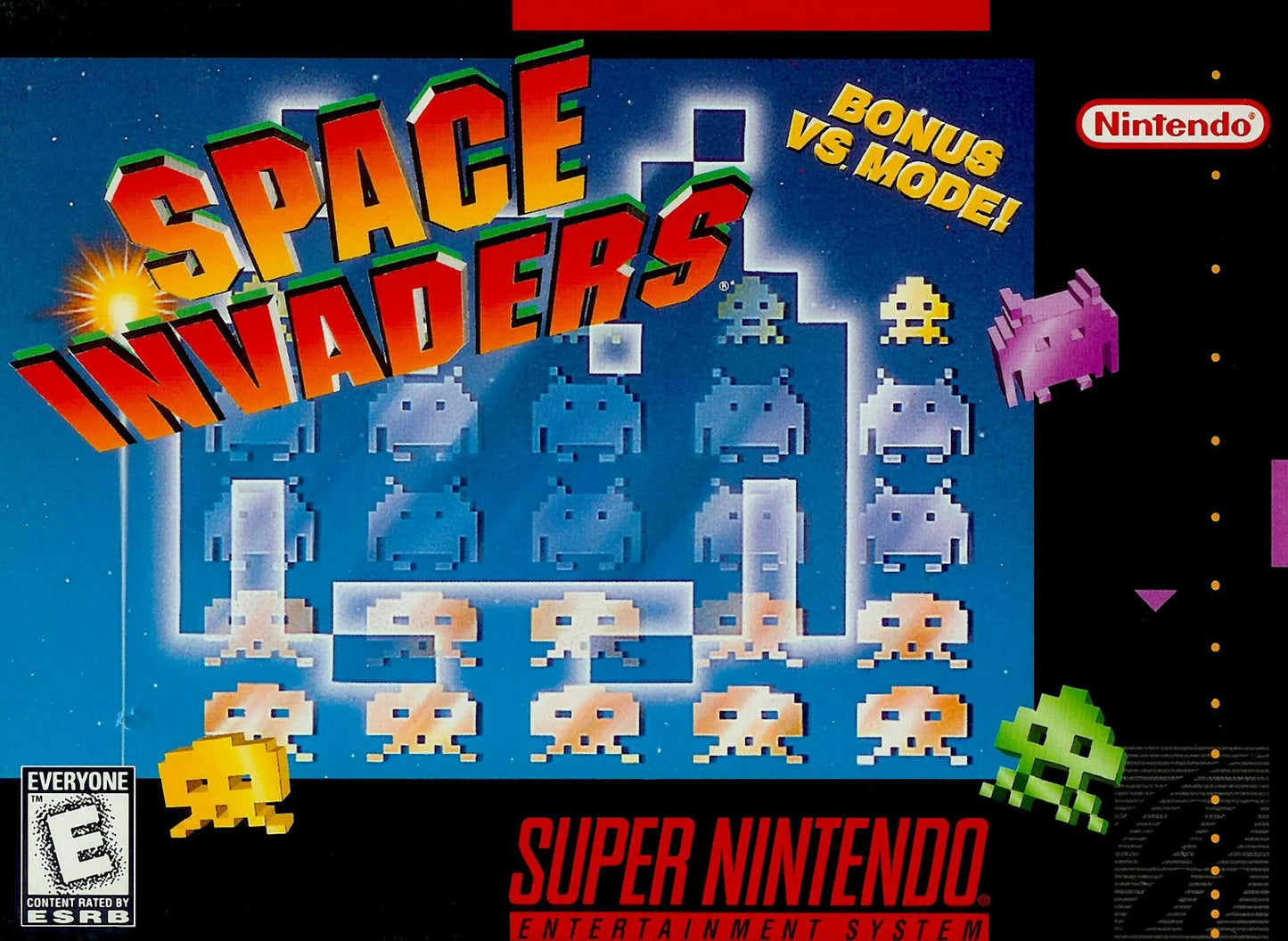 Super Nintendo: Space Invaders