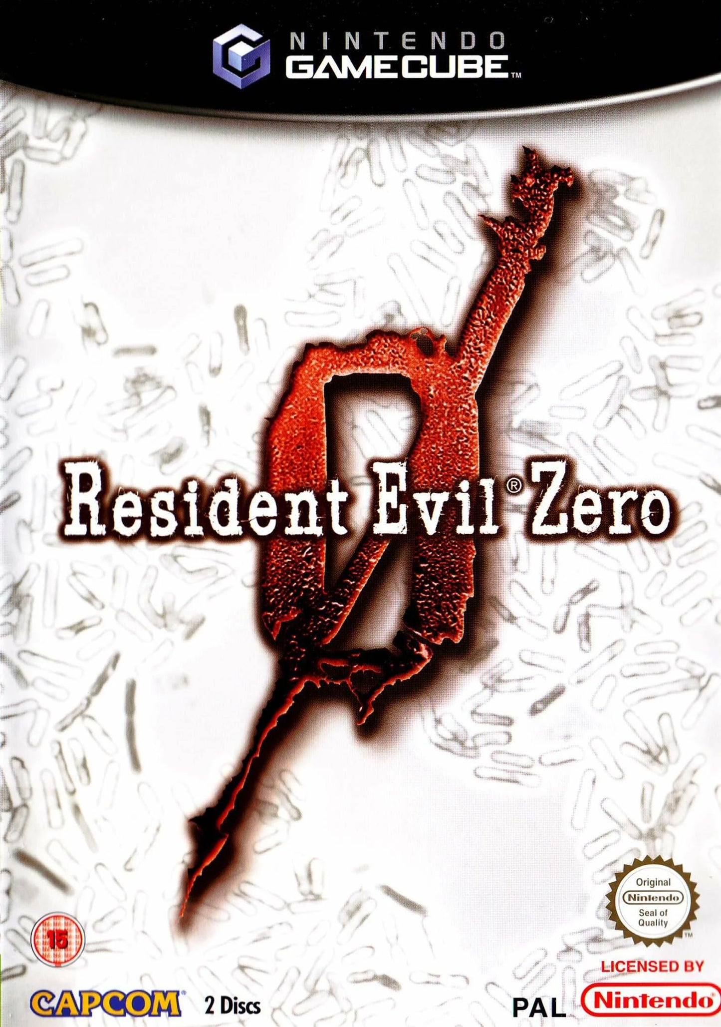 GameCube: Resident Evil Zero