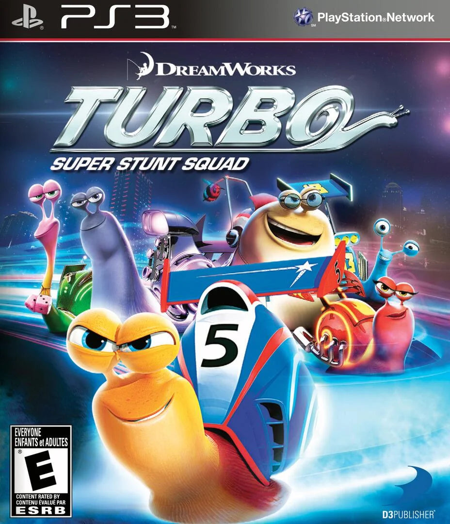 Playstation 3: Turbo: Super Stunt Squad'
