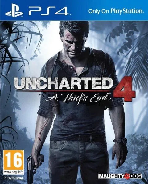 Playstation 4: Uncharted 4 A Thief's End