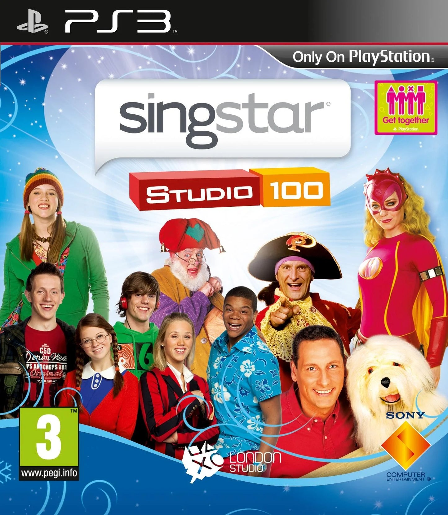 Playstation 3: SingStar Studio 100