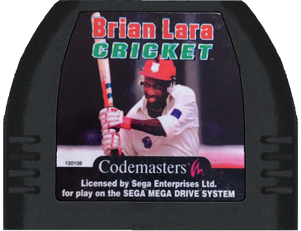 Mega Drive: Brian Lara Cricket