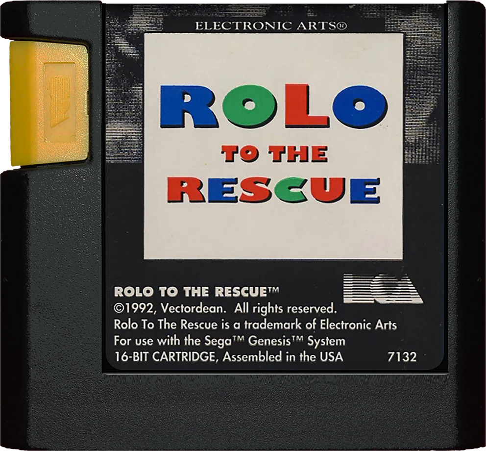 Mega Drive: Rolo to the Rescue