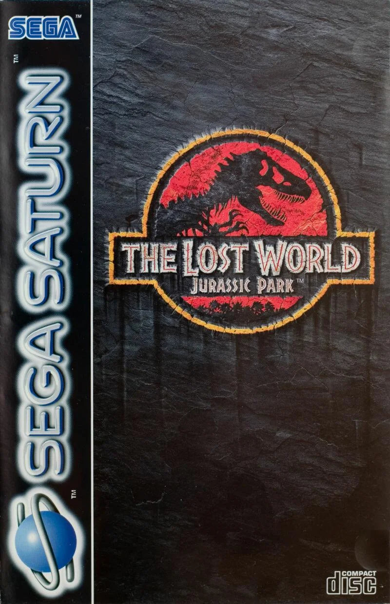 Saturn: Lost World: Jurassic Park