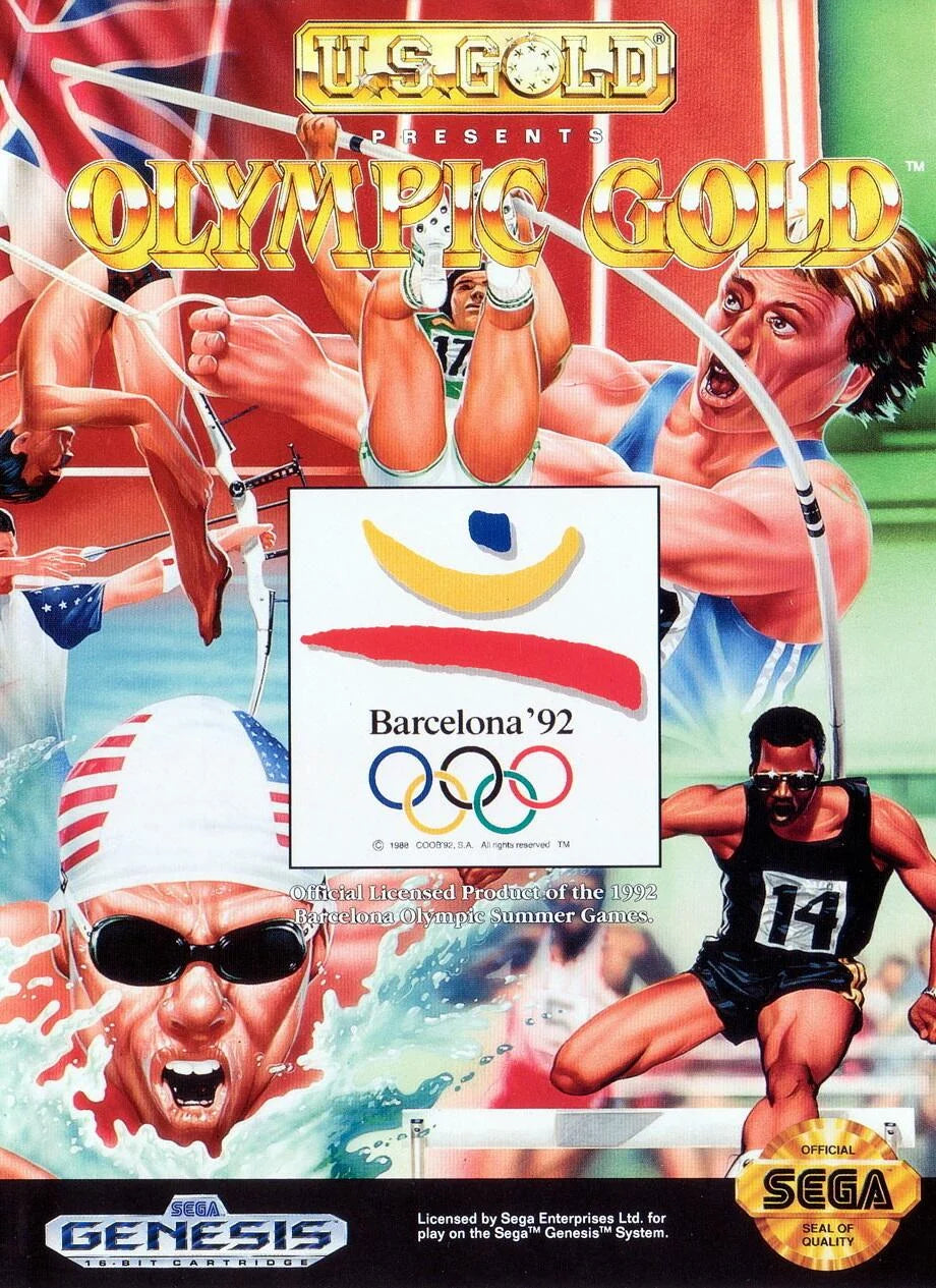 Mega Drive: Olympic Gold
