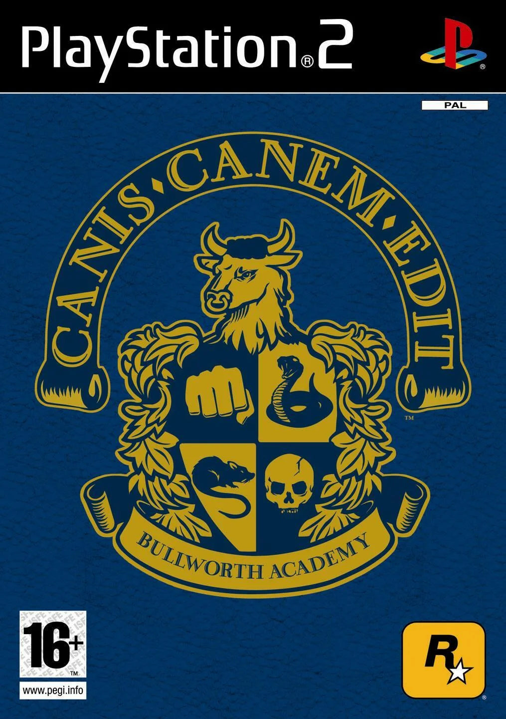 Playstation 2: Canis Canem Edit