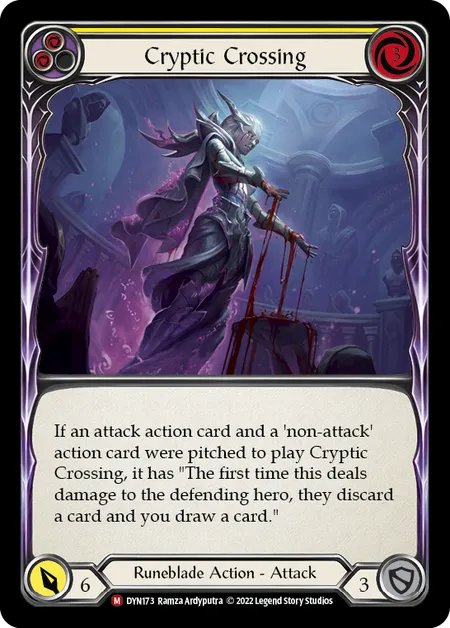 (DYN173) Flesh & Blood TCG Dynasty Single: Cryptic Crossing (Regular) Majestic