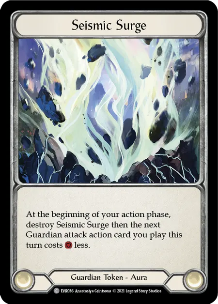 (EVR036) Flesh & Blood TCG Everfest - First Single: Seismic Surge (Regular) Common
