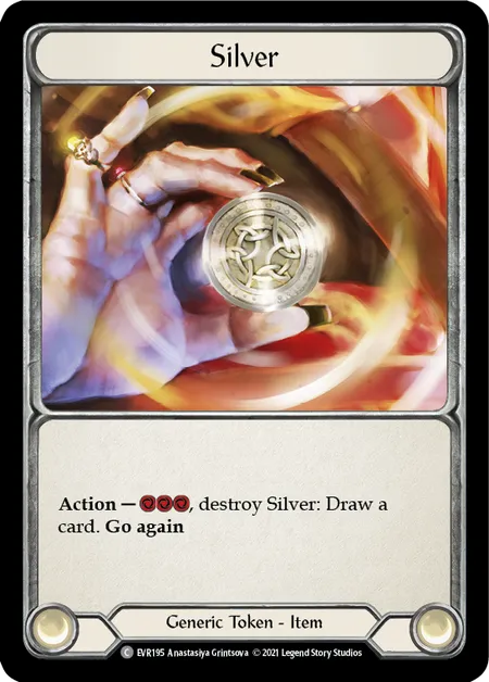(EVR195) Flesh & Blood TCG Everfest - First Single: Silver (Regular) Common
