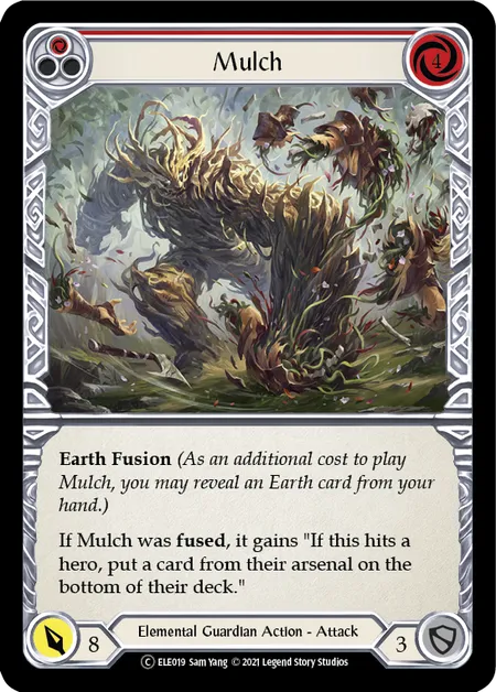 (ELE019) Flesh & Blood TCG Tales of Aria - Unlimited Single: Mulch (Red) (Regular) Common