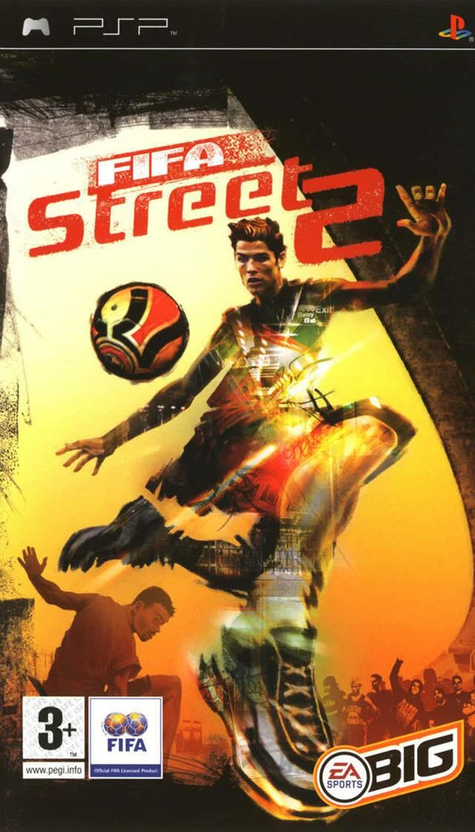 PSP: FIFA Street 2