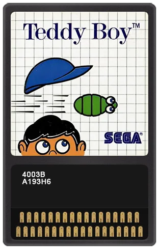 Master System: Teddy Boy