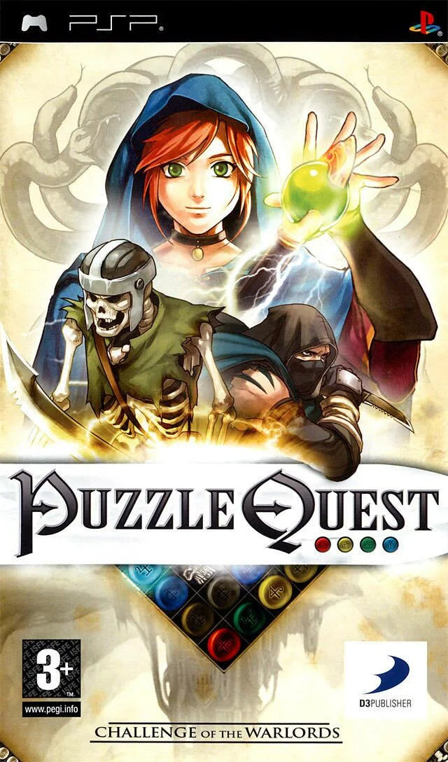 PSP: Puzzle Quest: Challenge of the Warlords