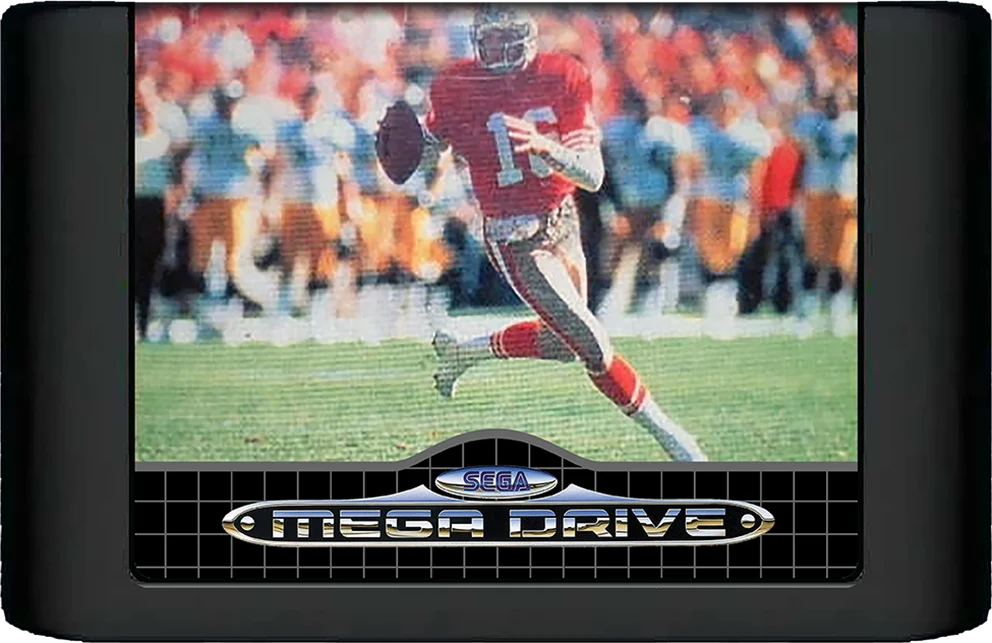 Mega Drive: NFL Sports Talk Football '93
