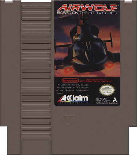 NES: Airwolf