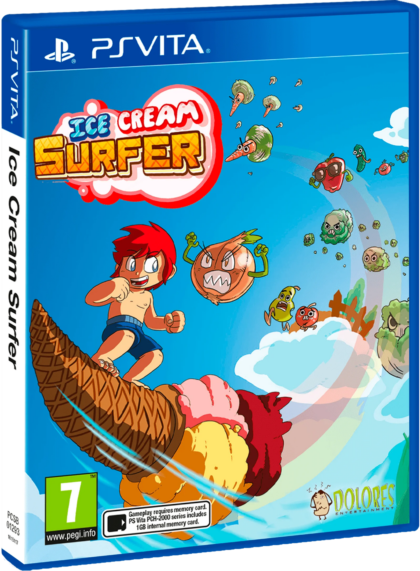 Playstation 4: Ice Cream Surfer