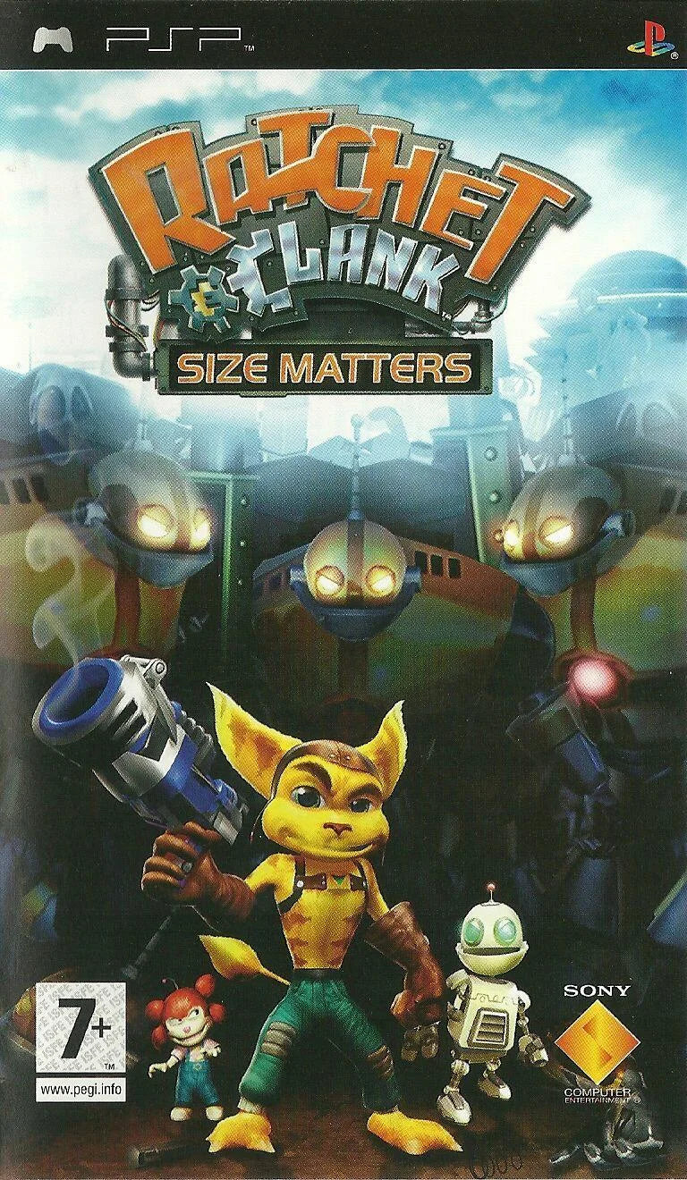 PSP: Ratchet & Clank: Size Matters