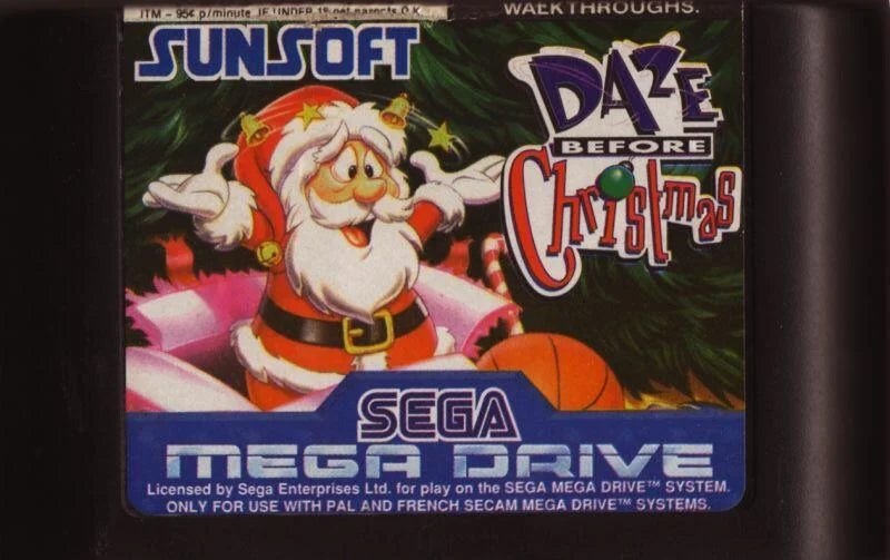 Mega Drive: Daze Before Christmas