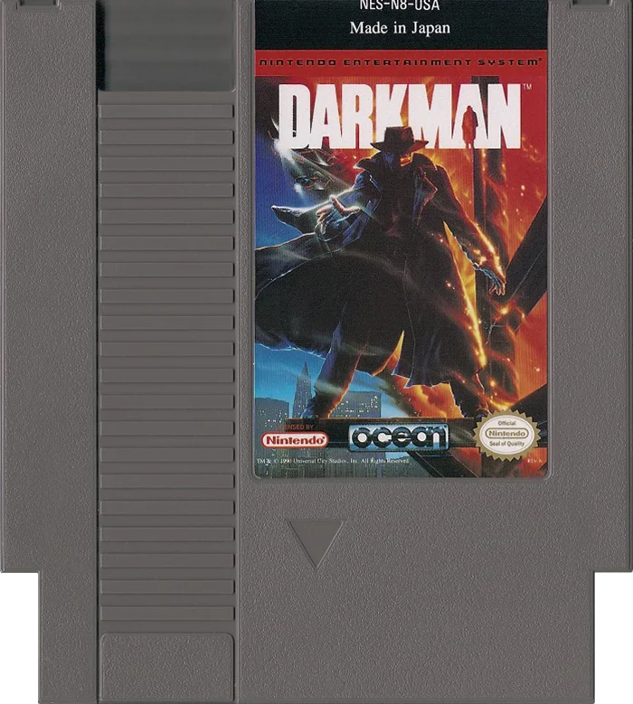NES: Darkman