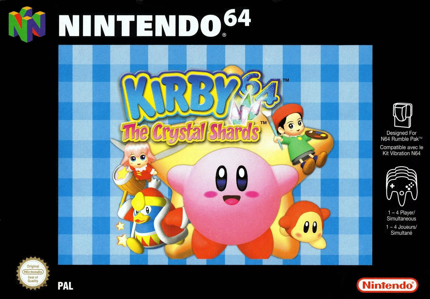 Nintendo 64: Kirby 64: The Crystal Shards