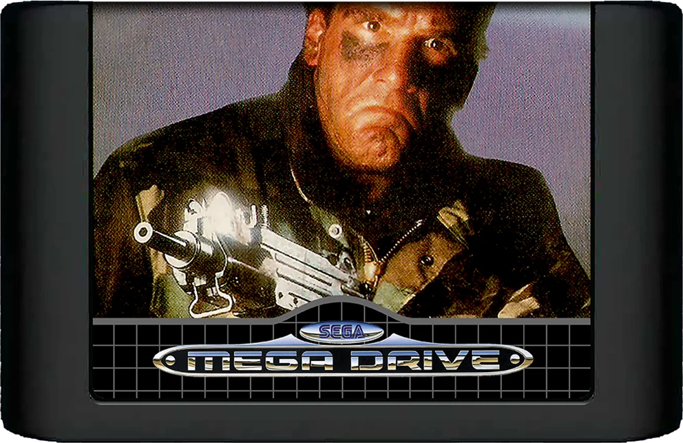 Mega Drive: Dynamite Duke