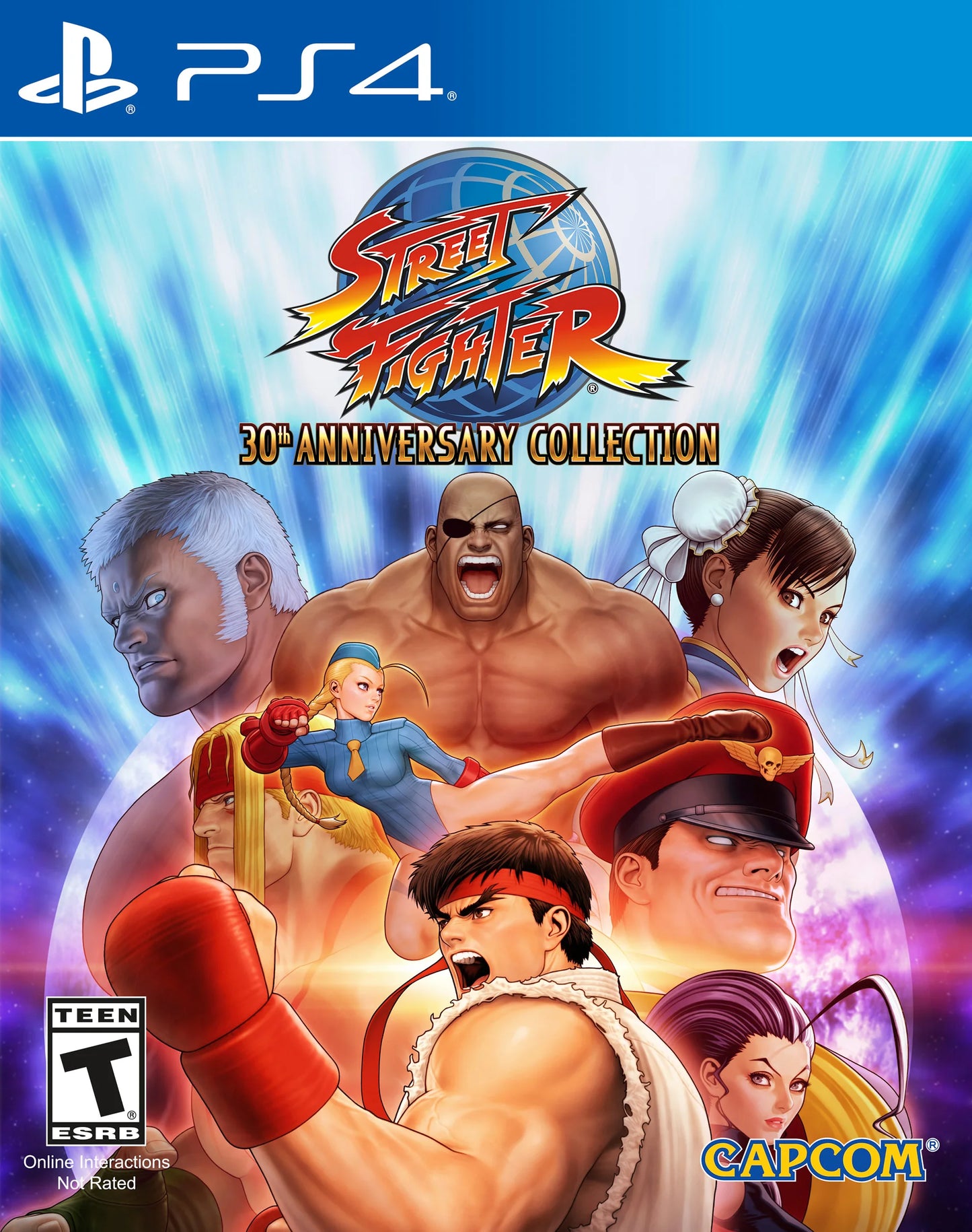 Playstation 4: Street Fighter 30th Anniversary Collection