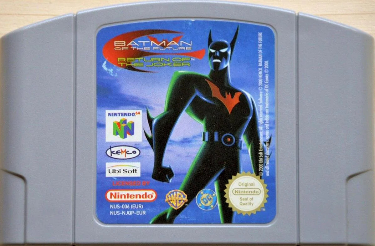Nintendo 64: Batman of the Future