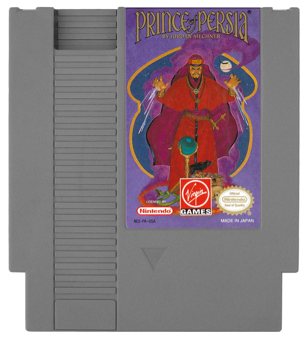 NES: Prince of Persia
