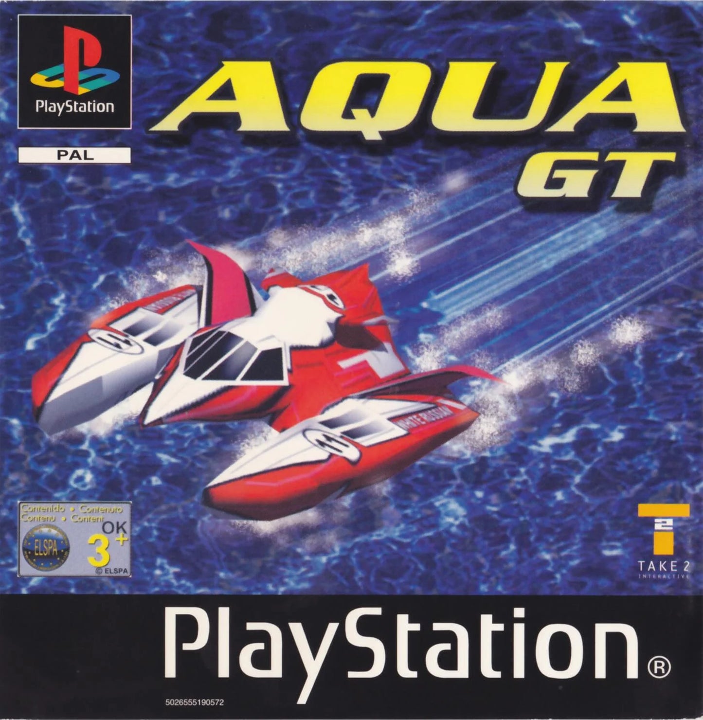 Playstation: Aqua GT