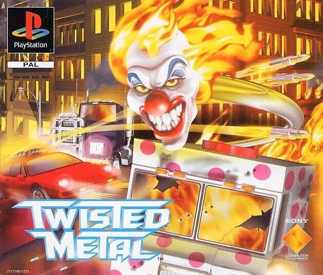 Playstation: Twisted Metal