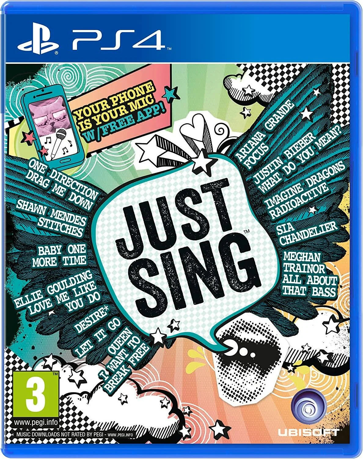 Playstation 4: Just Sing