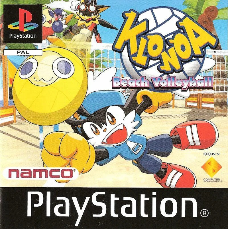 Playstation: Klonoa Beach Volleyball