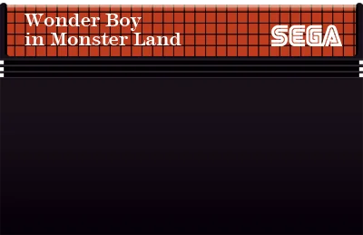 Master System: Wonder Boy In Monster Land