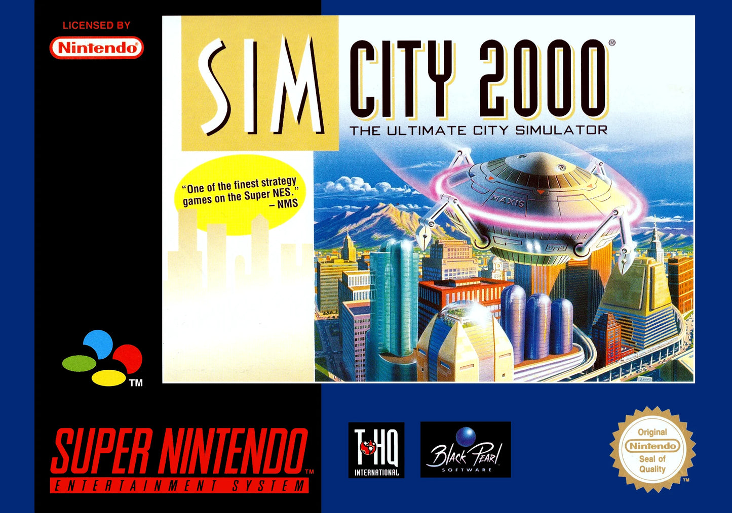 Super Nintendo: SimCity 2000