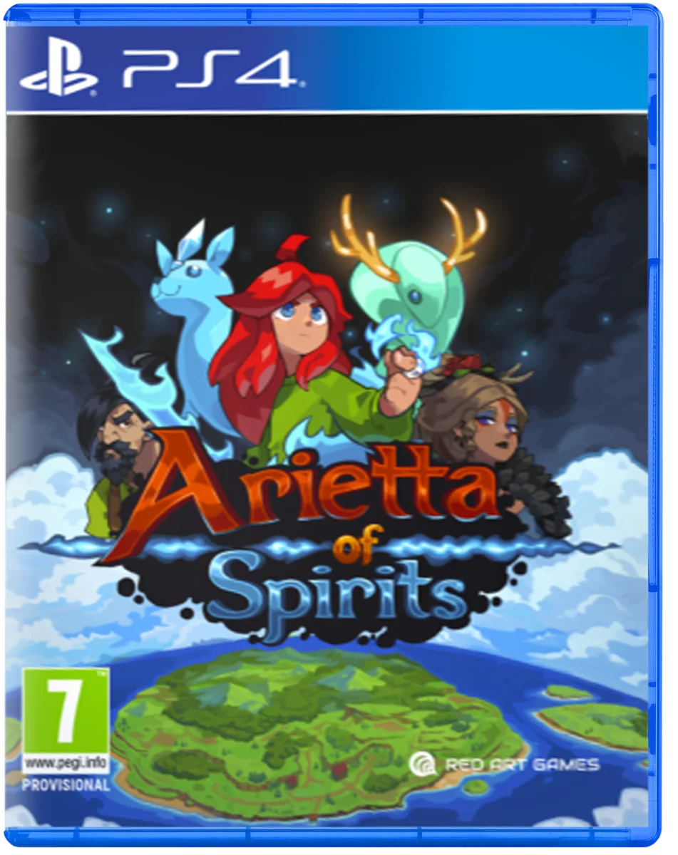 Playstation 4: Arietta of Spirits