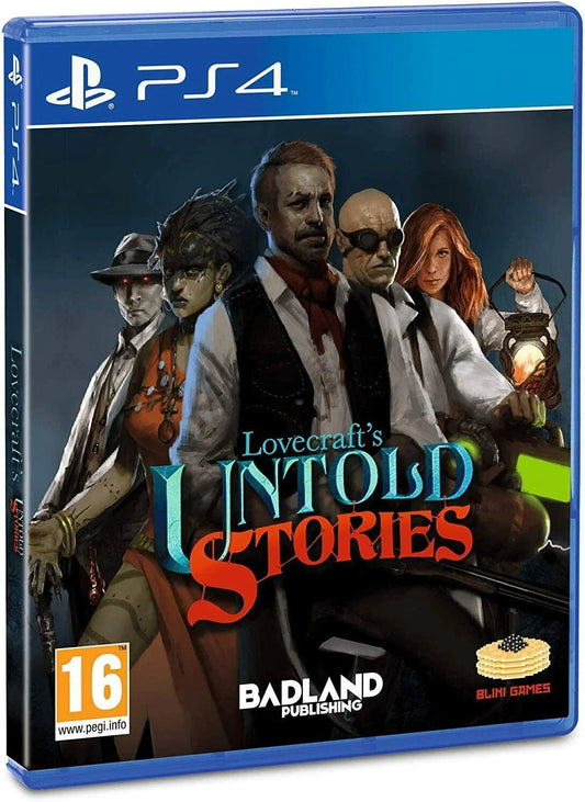 Playstation 4: Lovecraft's Untold Stories