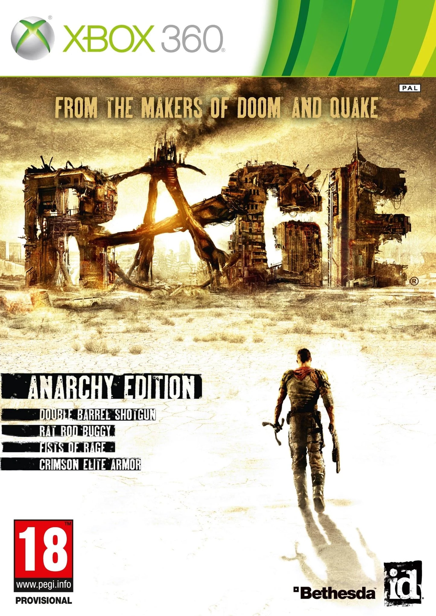 Xbox 360: Rage