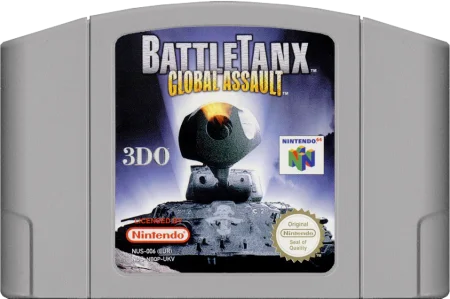 Nintendo 64: Battletanx Global Assault