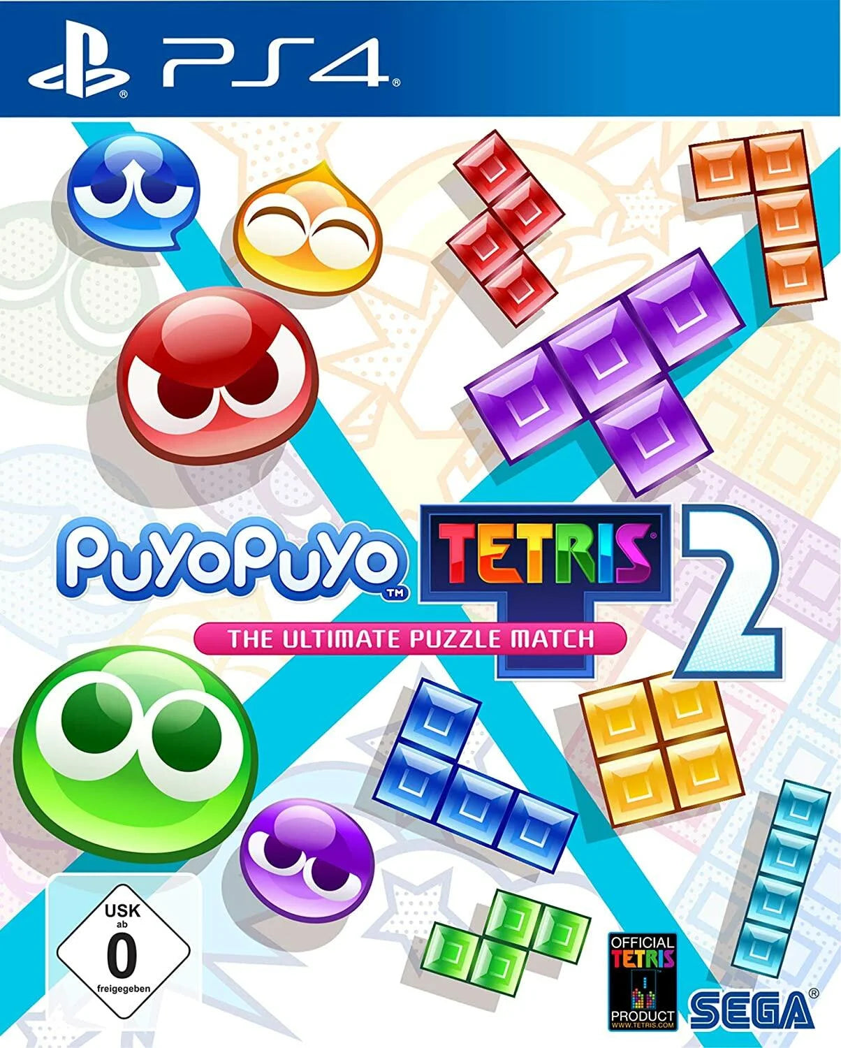 Playstation 4: Puyo Puyo Tetris 2
