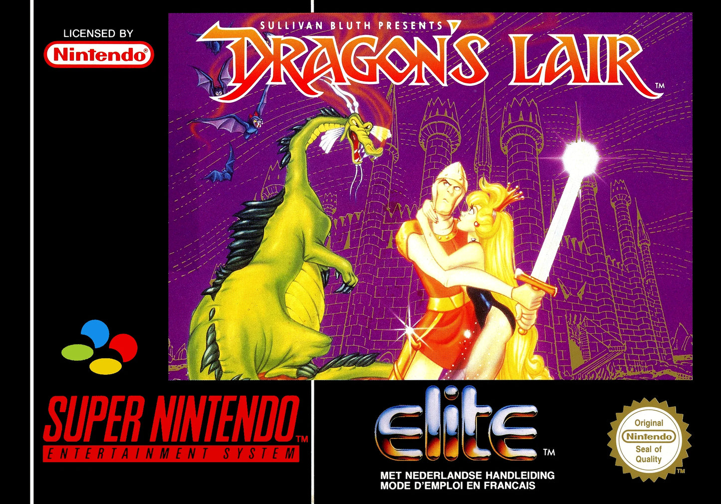 Super Nintendo: Dragon's Lair