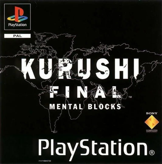 Playstation: Kurushi Final Mental Blocks