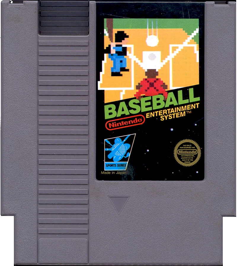 NES: Baseball